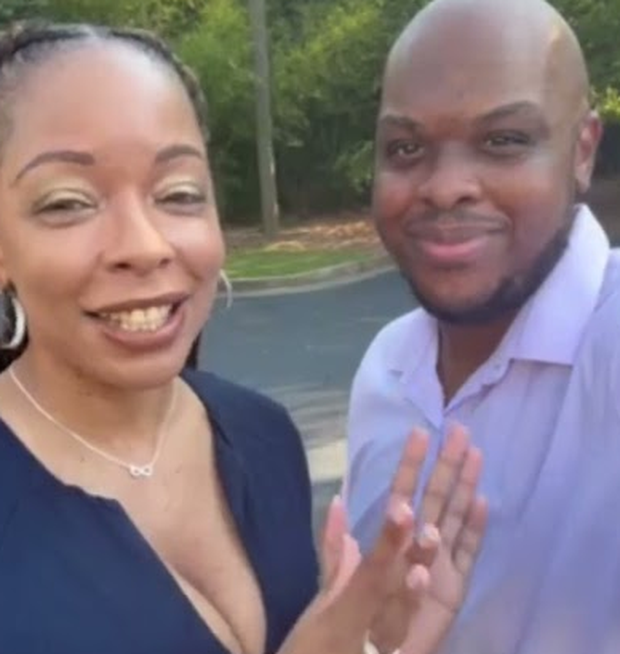 A. Zakiya Watson-Caffe and Jonathan Steele, hosts of The Lawyers' WatchList